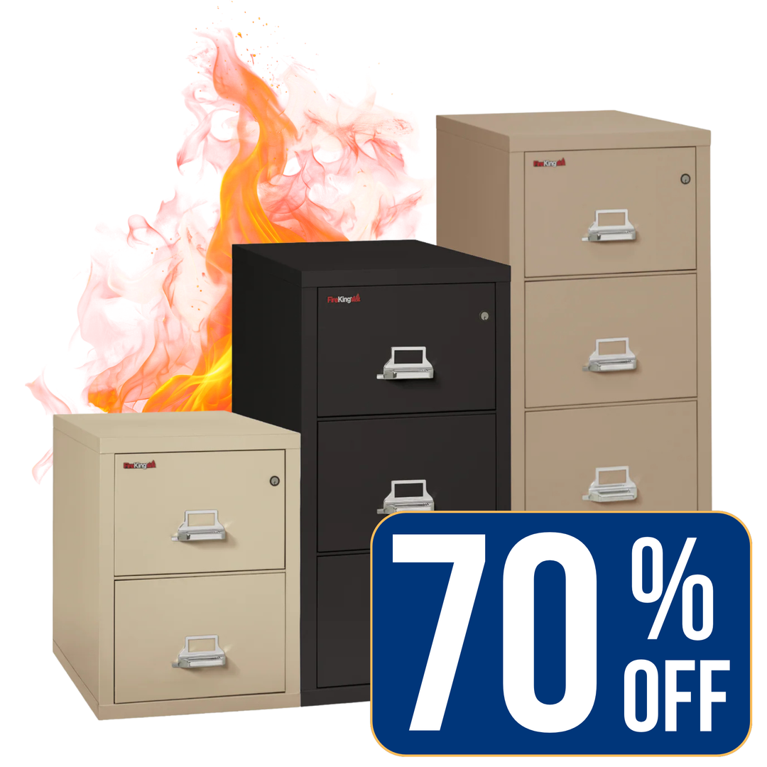 Pre-Owned Fire-Rated Metal Storage
