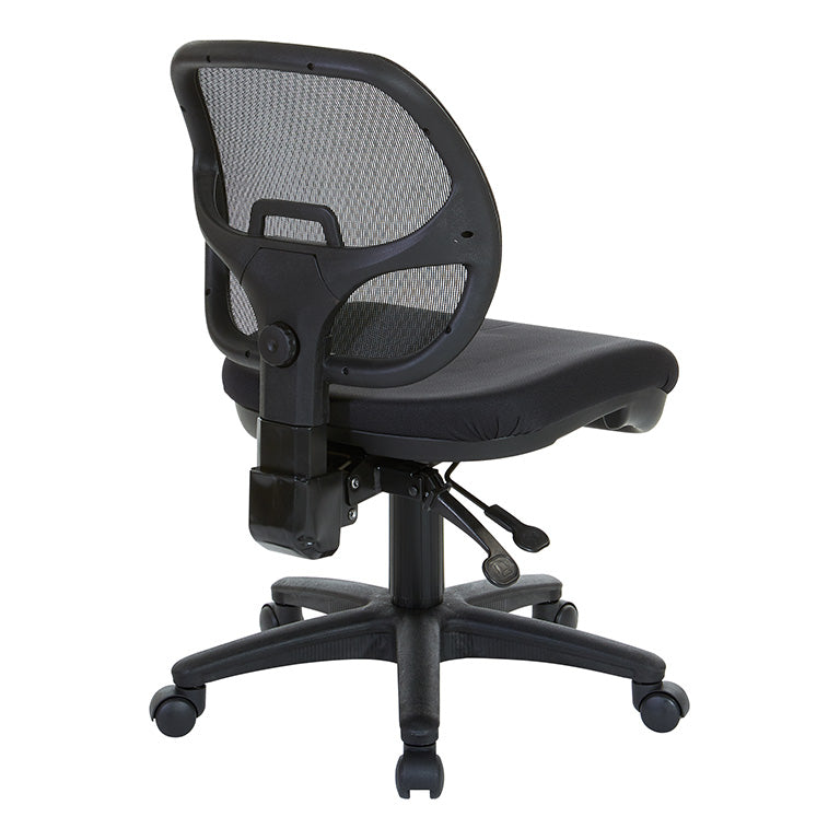 Office Star Products - Pro-Line II - ProGrid Mesh - Back Fabric - Mid- Back Ergonomic Task Chair - 2902-30
