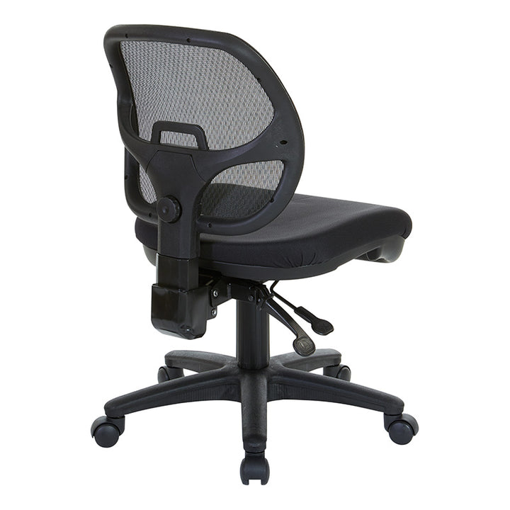 Office Star Products - Pro-Line II - ProGrid Mesh - Back Fabric - Mid- Back Ergonomic Task Chair - 2902-30