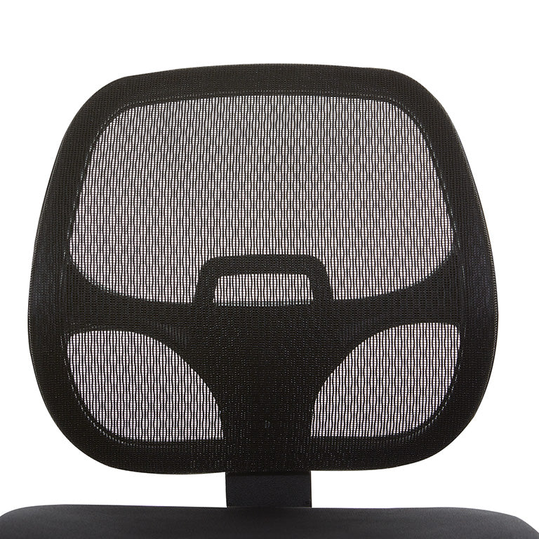 Office Star Products - Pro-Line II - ProGrid Mesh - Back Fabric - Mid- Back Ergonomic Task Chair - 2902-30