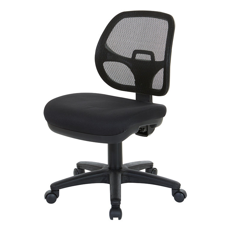 Office Star Products - Pro-Line II - ProGrid Mesh - Back Fabric - Mid- Back Ergonomic Task Chair - 2902-30