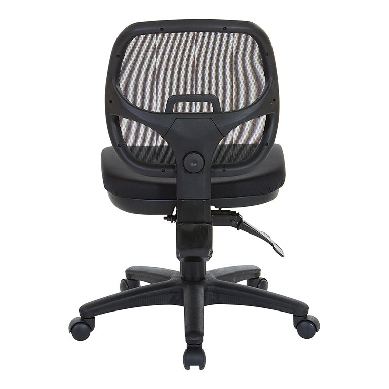 Office Star Products - Pro-Line II - ProGrid Mesh - Back Fabric - Mid- Back Ergonomic Task Chair - 2902-30