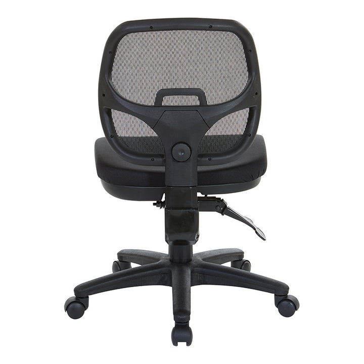 Office Star Products - Pro-Line II - ProGrid Mesh - Back Fabric - Mid- Back Ergonomic Task Chair - 2902-30