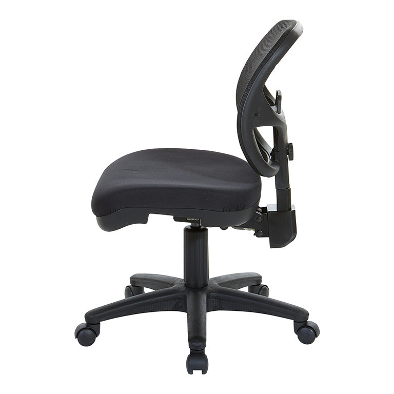 Office Star Products - Pro-Line II - ProGrid Mesh - Back Fabric - Mid- Back Ergonomic Task Chair - 2902-30