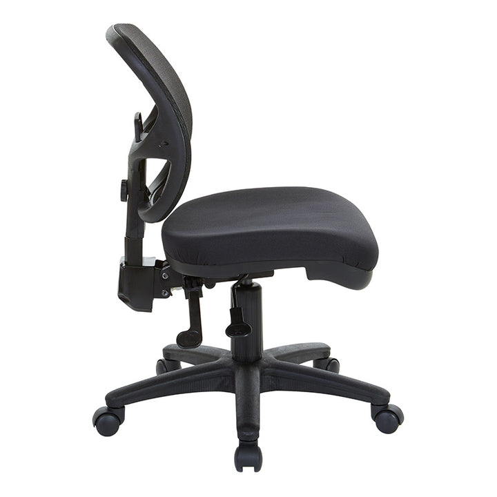 Office Star Products - Pro-Line II - ProGrid Mesh - Back Fabric - Mid- Back Ergonomic Task Chair - 2902-30