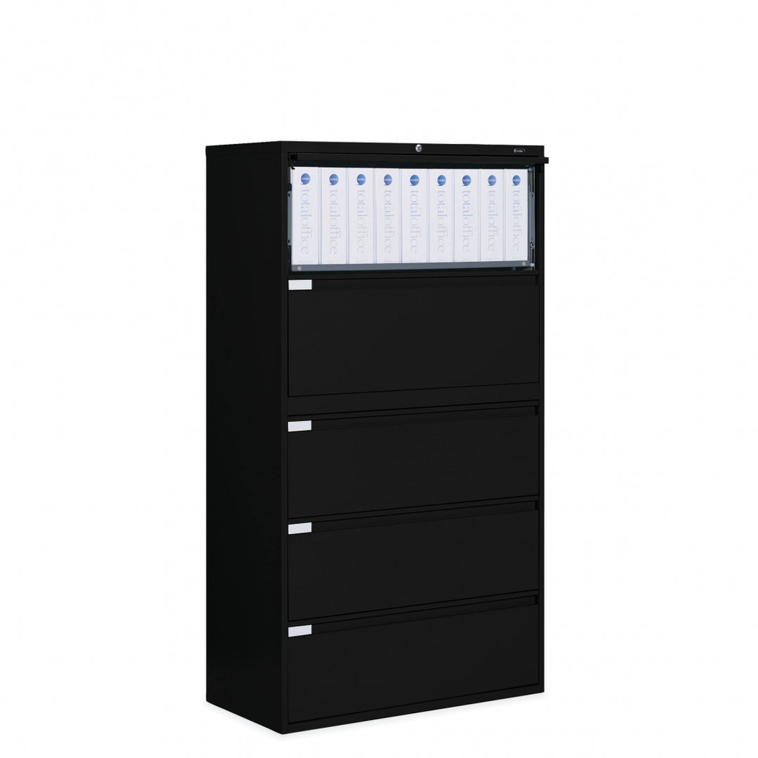 Global 5 Drawer Lateral File Cabinet - 36"W (9336P-5F1H)