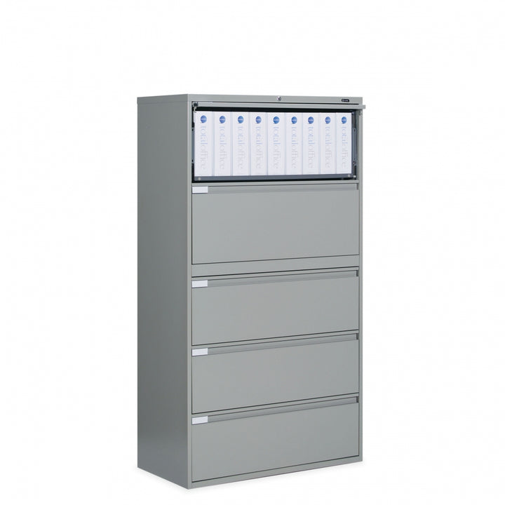Global 5 Drawer Lateral File Cabinet - 36"W (9336P-5F1H)