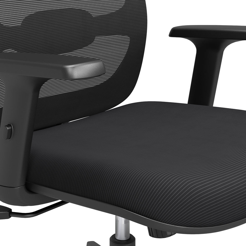 Mesh Back Task Chair - JD8001BK-Work and Task Chair