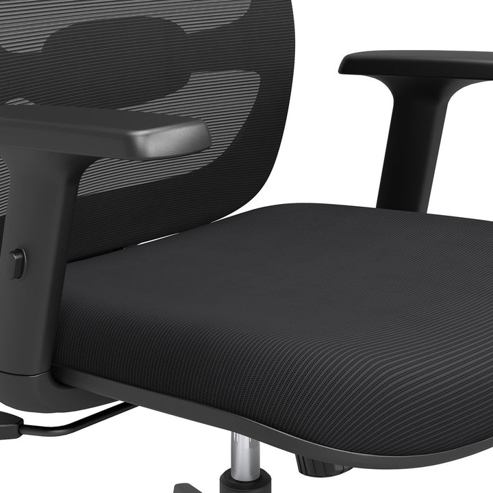 Mesh Back Task Chair - JD8001BK-Work and Task Chair