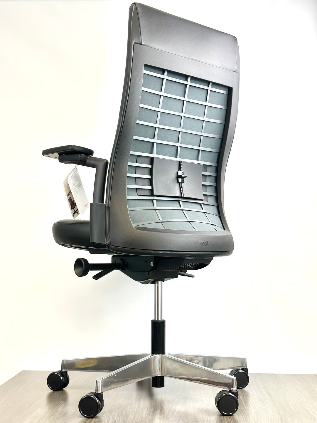Knoll - Remix High Back Special Edition  - Fully Featured - Upholstered in Leather - Brand New
