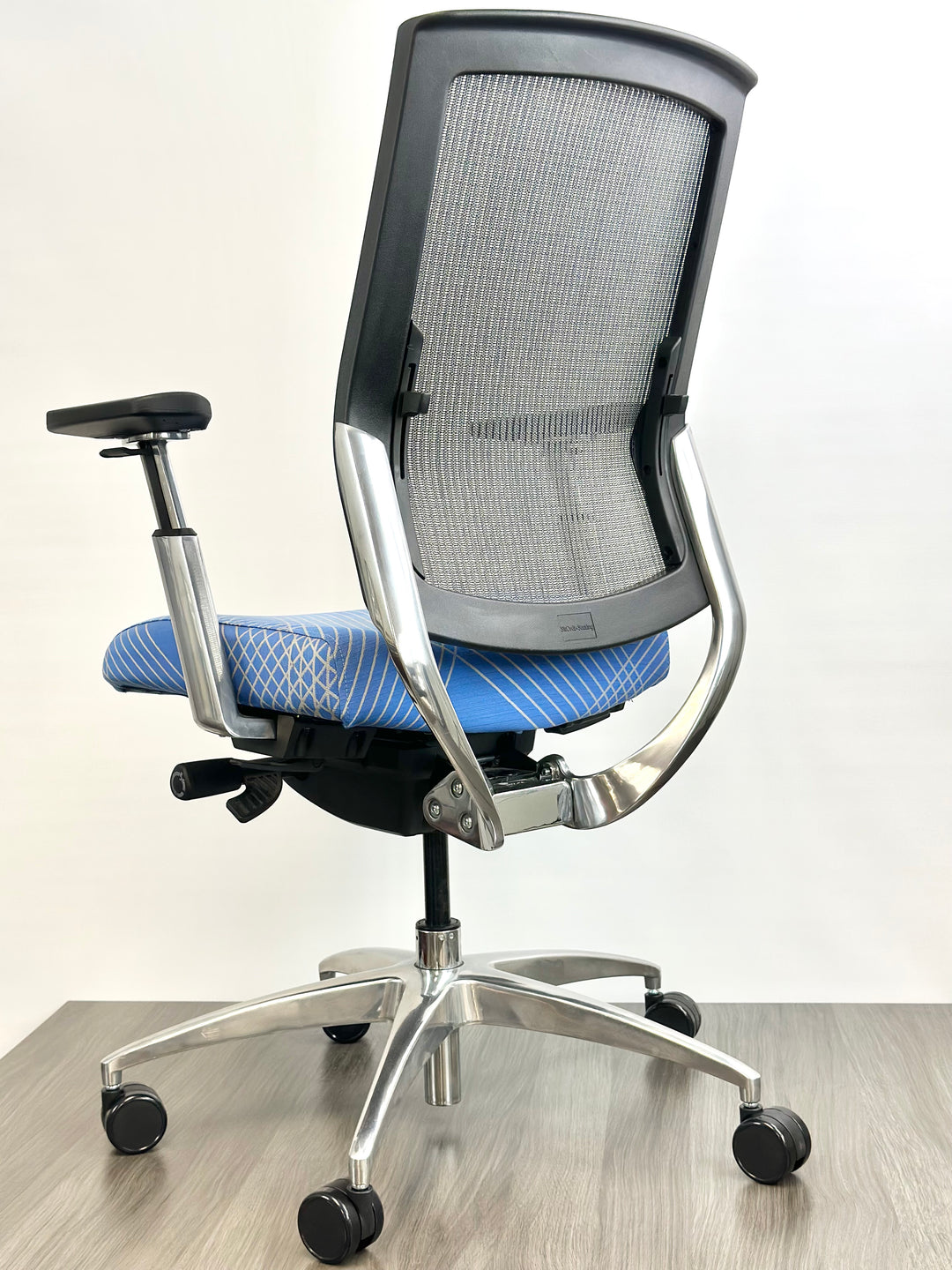 SitOnIt Seating - High Back Focus Chair Blue - Brand New Open Box - Fully Featured