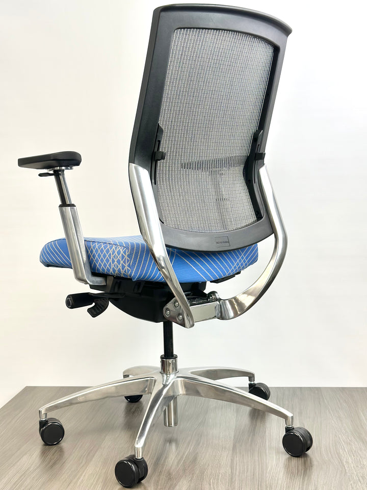 SitOnIt Seating - High Back Focus Chair Blue - Brand New Open Box - Fully Featured
