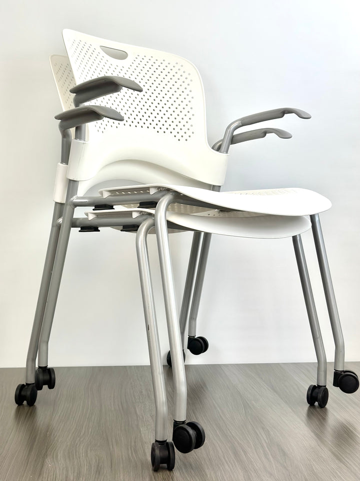 Herman Miller - Caper Side Chair on Casters