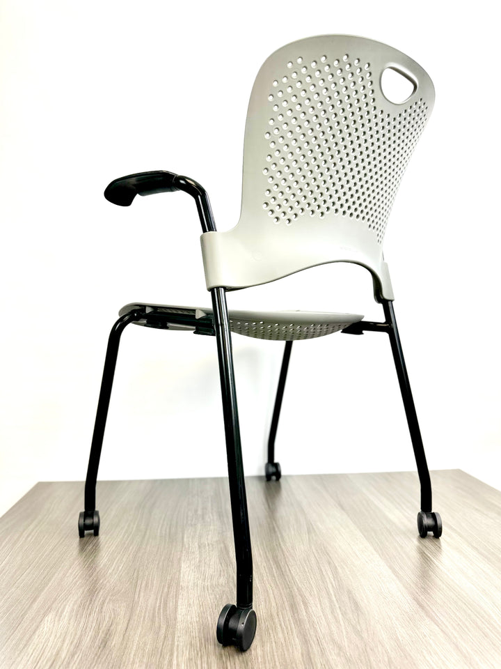 Herman Miller Caper w/ Casters and Armrests