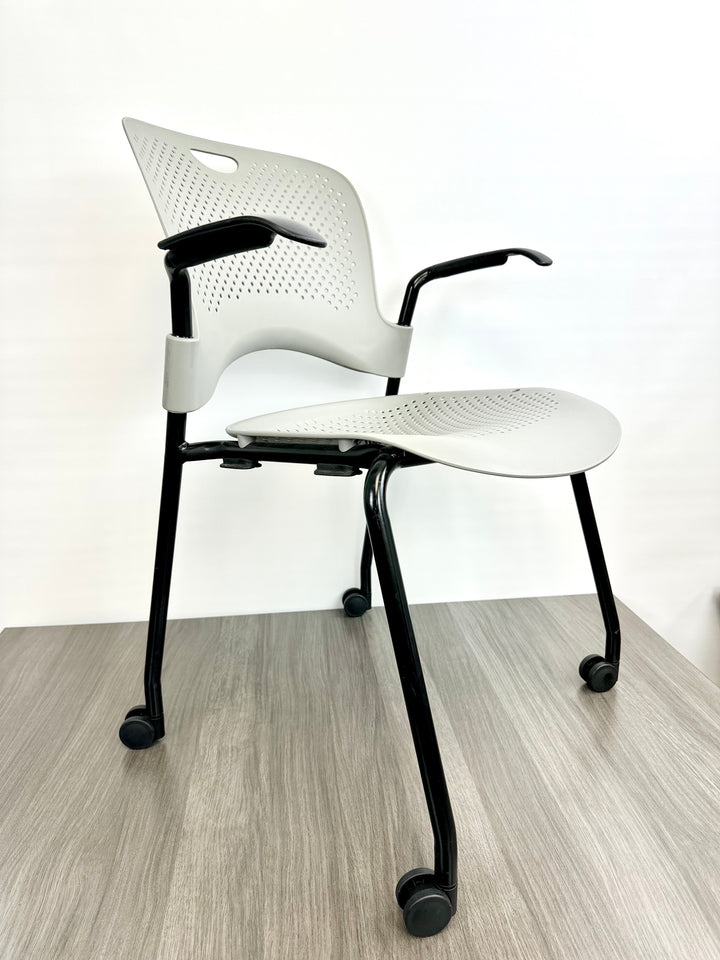 Herman Miller Caper w/ Casters and Armrests