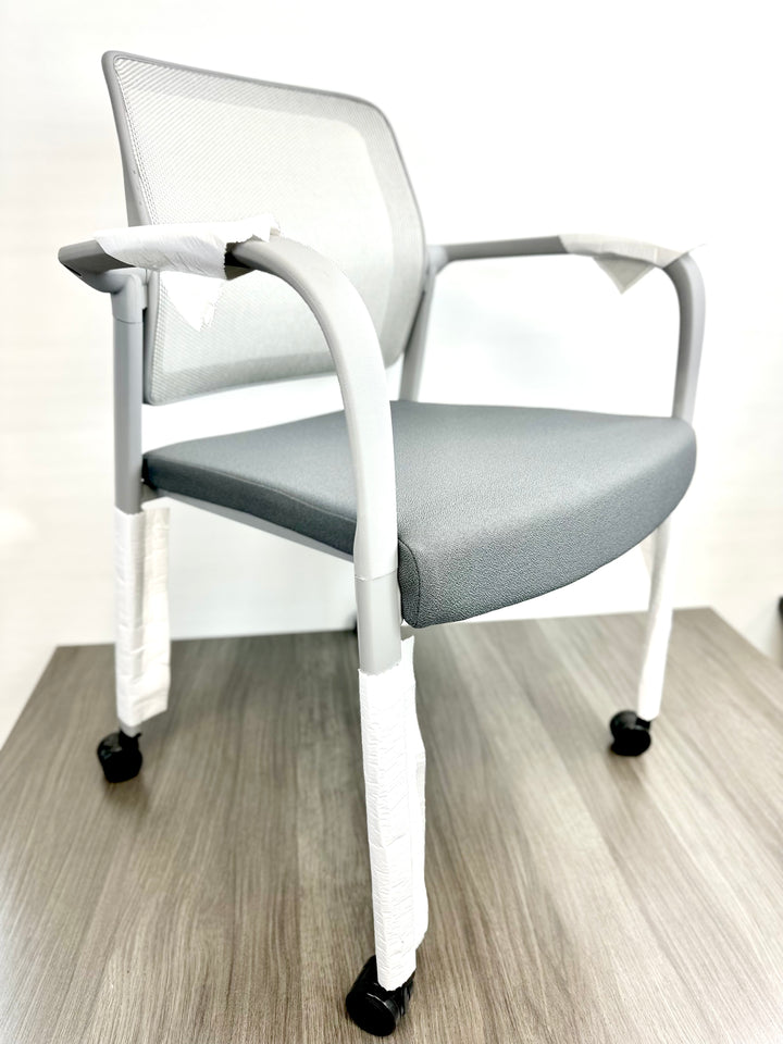 Allsteel Relate Side Chair w/ Arms and Casters - Brand New in the Box