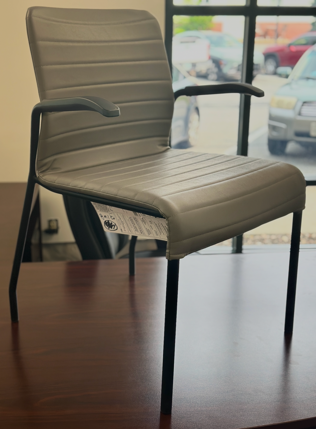 Global Furniture Group - Lite - Upholstered Armchair w/ Cantilever Arm (5951) - List Price: $822
