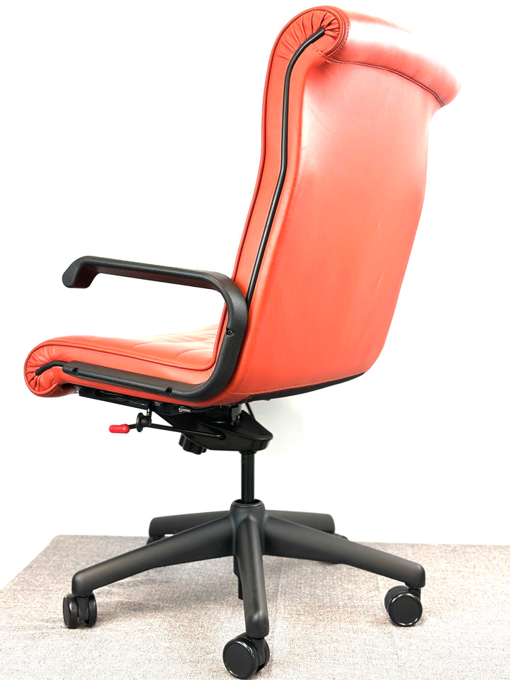 Mid-Century Modern Richard Sapper Chair Designed for Knoll