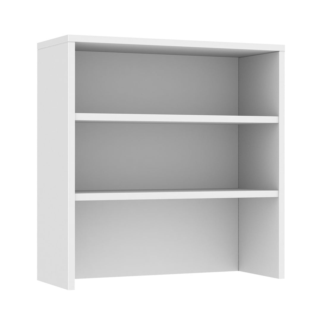 Open Hutch - 35.5" Wide - White