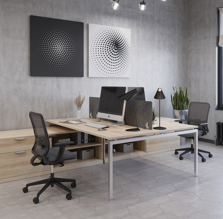 Mesh Back Task Chair - JD8001BK-Work and Task Chair