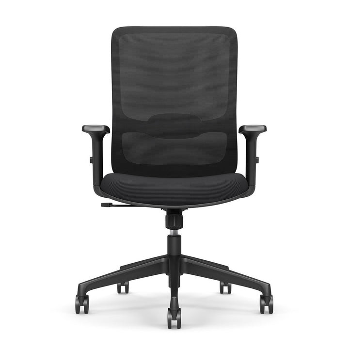 Mesh Back Task Chair - JD8001BK-Work and Task Chair