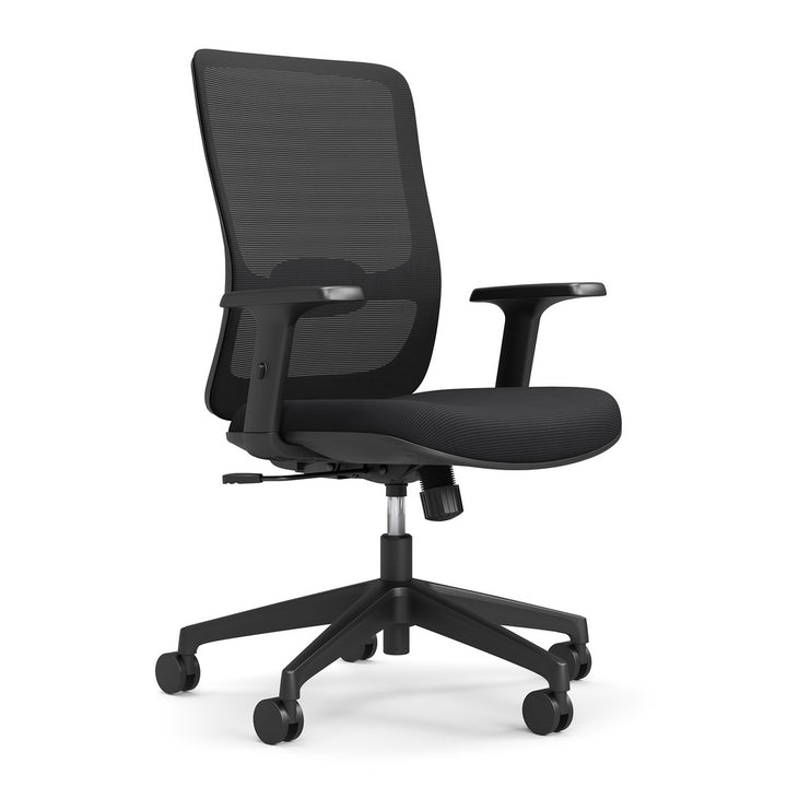 Mesh Back Task Chair - JD8001BK-Work and Task Chair