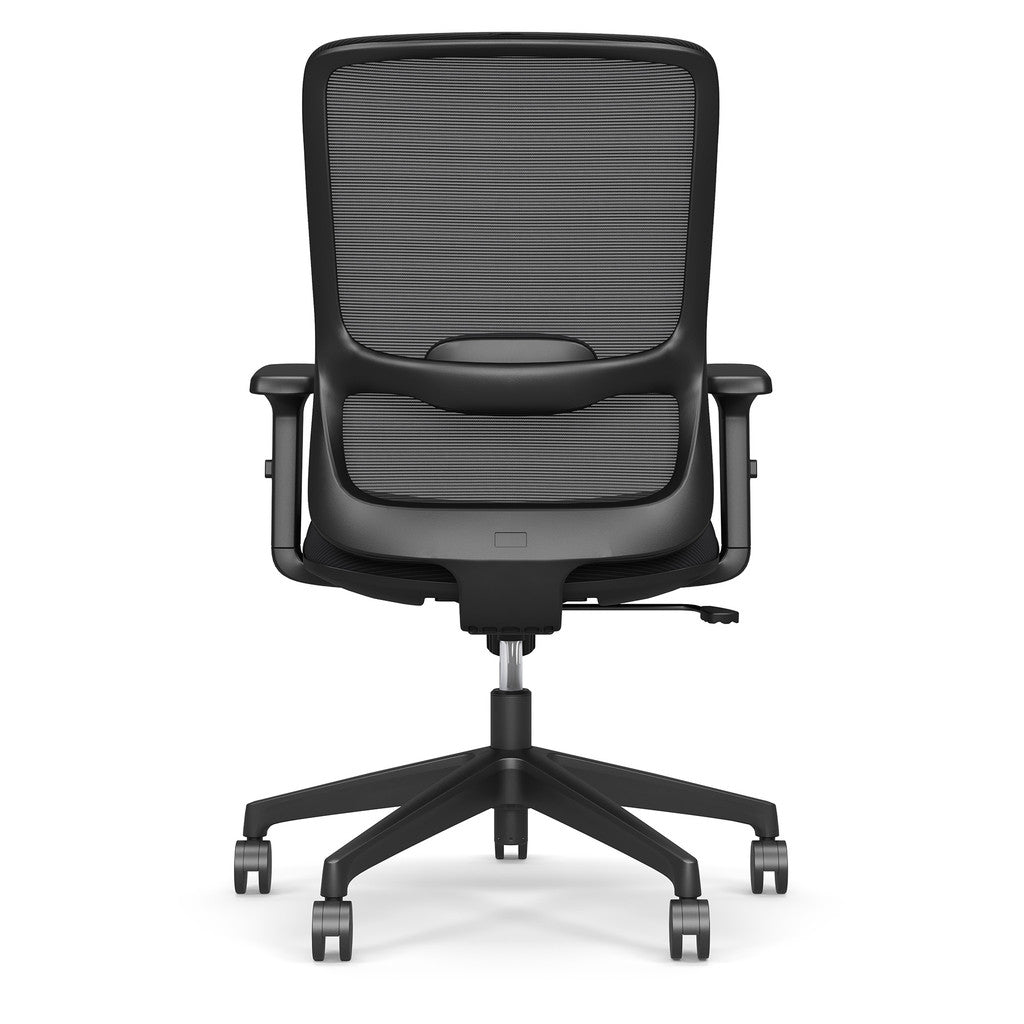 Mesh Back Task Chair - JD8001BK-Work and Task Chair