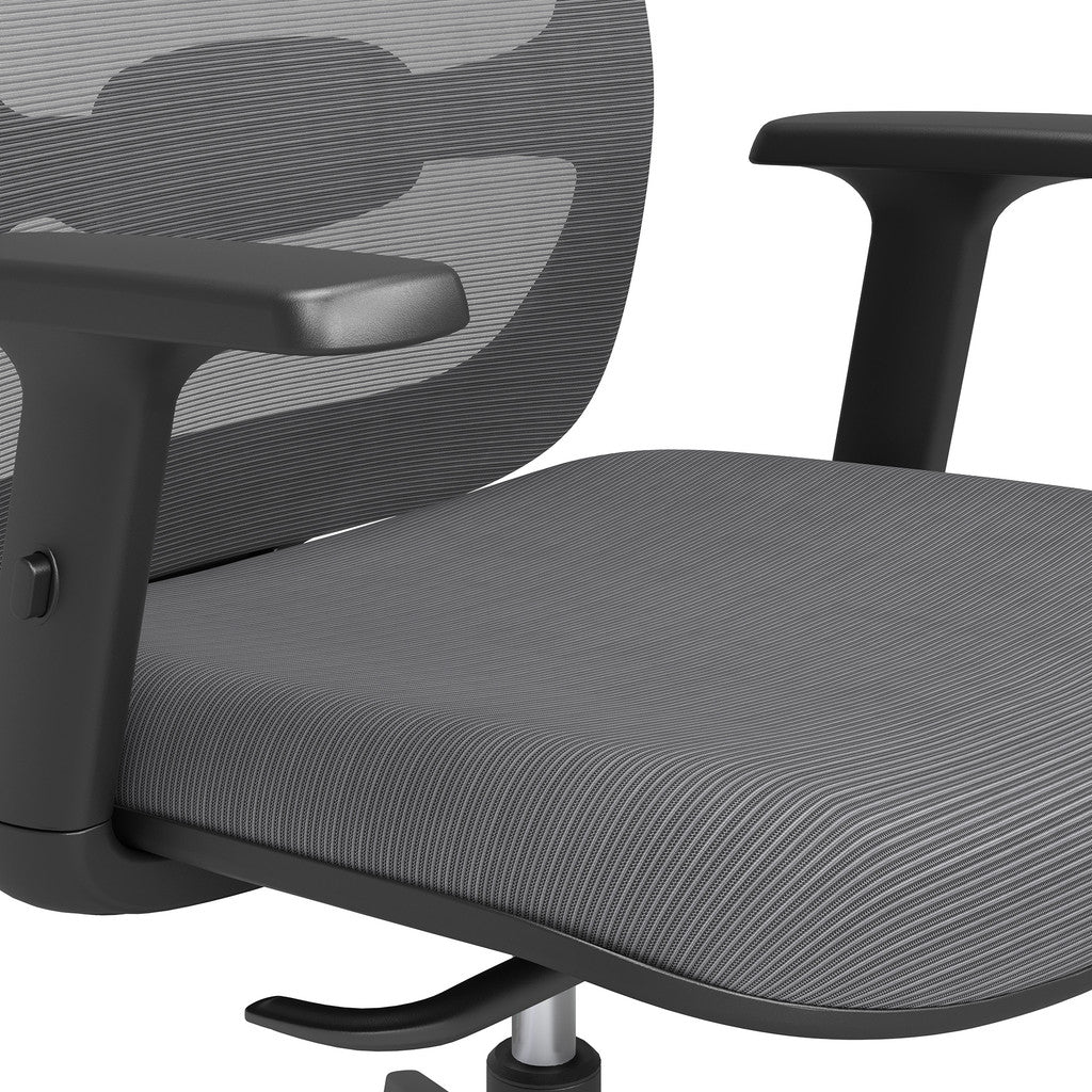 Mesh Back Managers Chair with Seat Slider - JD8002-Work and Task Chair