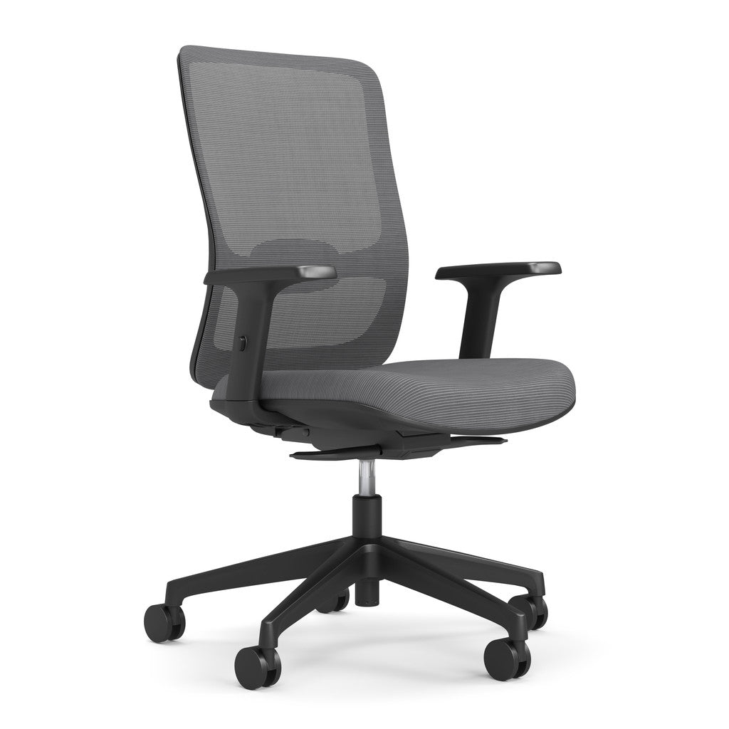 Mesh Back Managers Chair with Seat Slider - JD8002-Work and Task Chair