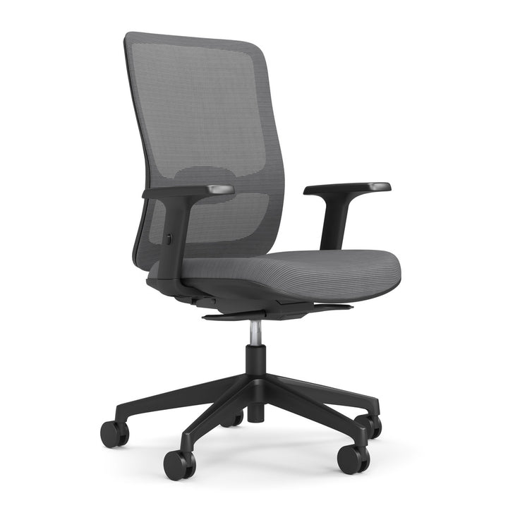 Mesh Back Managers Chair with Seat Slider - JD8002-Work and Task Chair