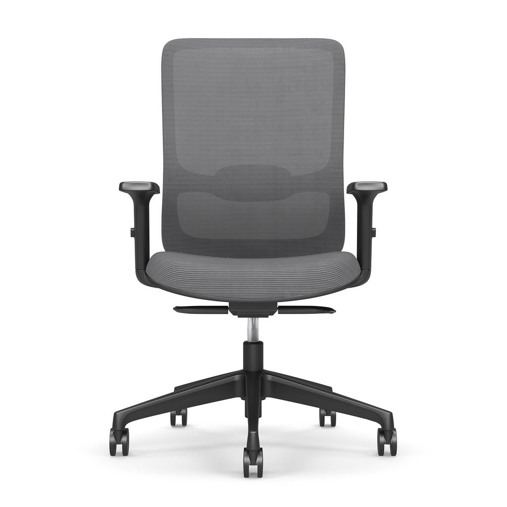 Mesh Back Managers Chair with Seat Slider - JD8002-Work and Task Chair