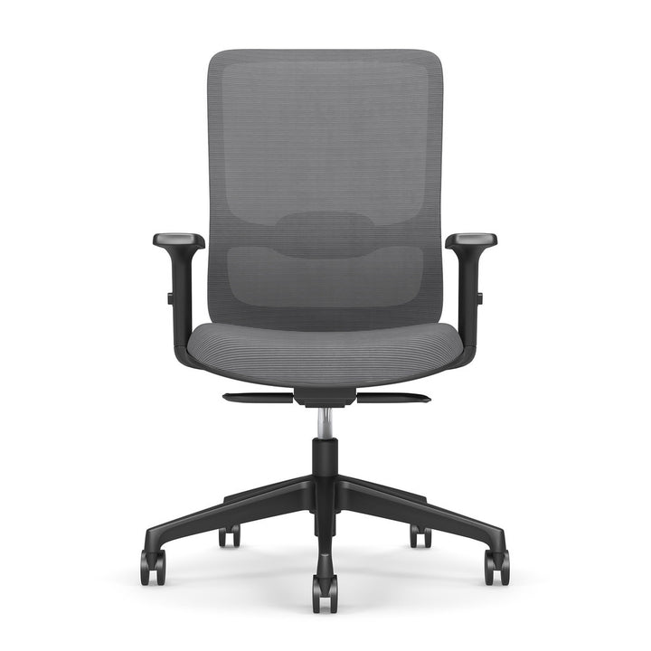 Mesh Back Managers Chair with Seat Slider - JD8002-Work and Task Chair