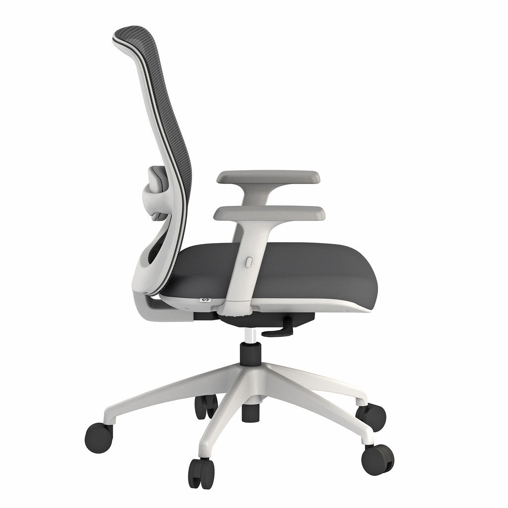 Mesh Back Managers Chair with Seat Slider - JD8002-Work and Task Chair