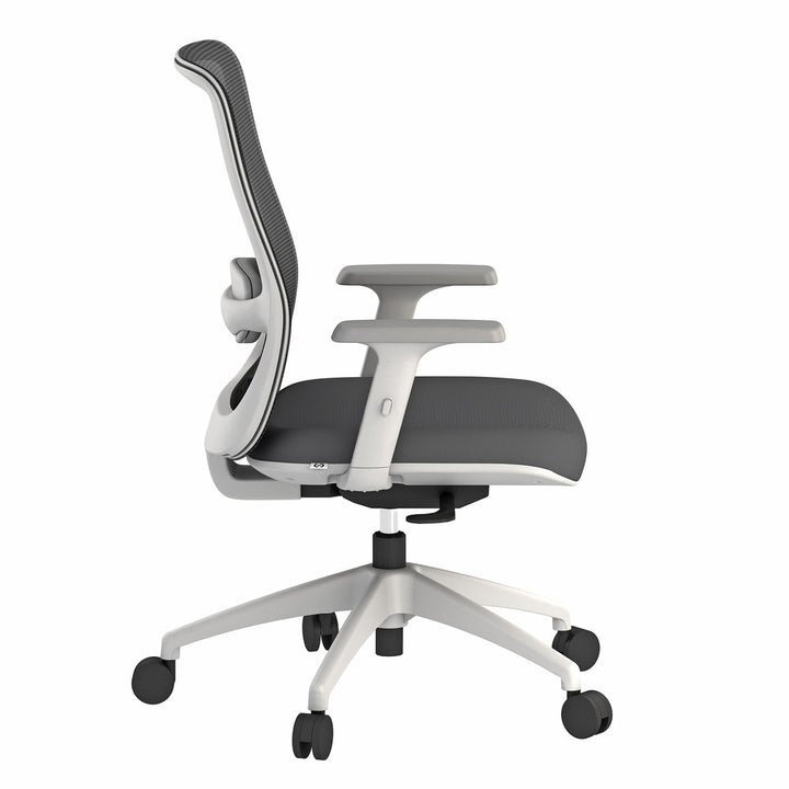 Mesh Back Managers Chair with Seat Slider - JD8002-Work and Task Chair