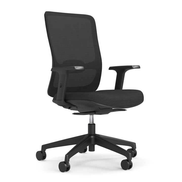 Mesh Back Managers Chair with Seat Slider - JD8002-Work and Task Chair
