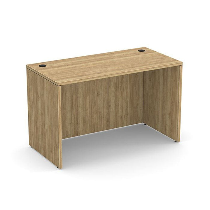 48" by 24" Desk Shell in Aspen