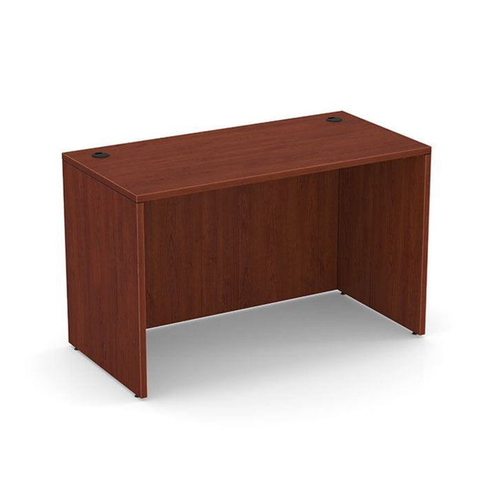 48" by 24" Desk Shell in Cherry