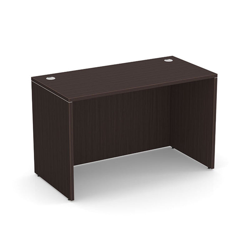 48" by 24" Desk Shell in Espresso