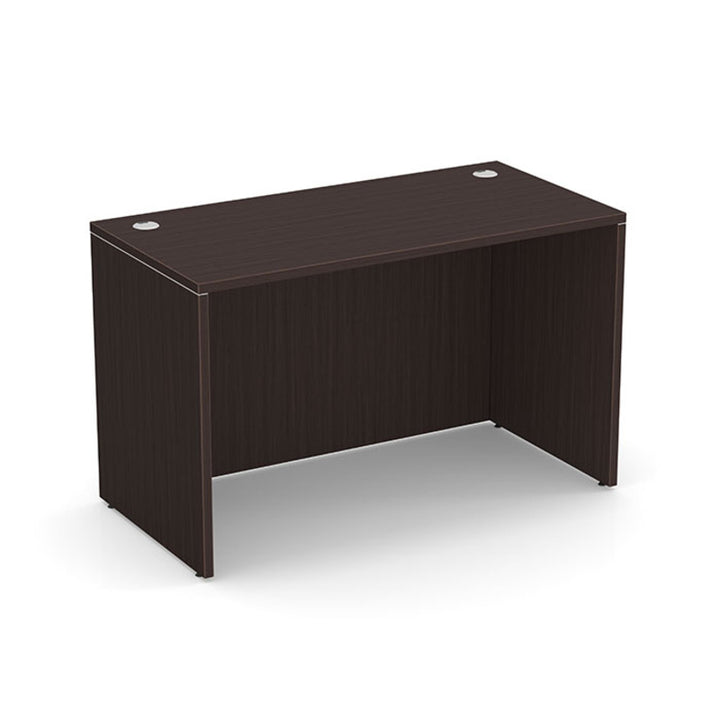 48" by 24" Desk Shell in Espresso