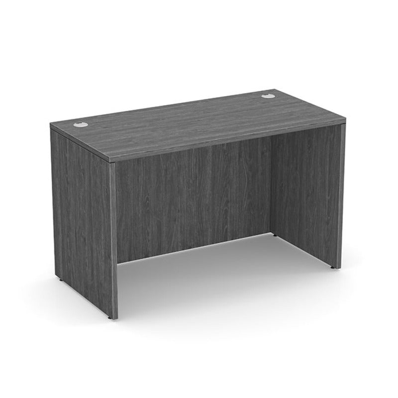 48" by 24" Desk Shell in Newport Gray