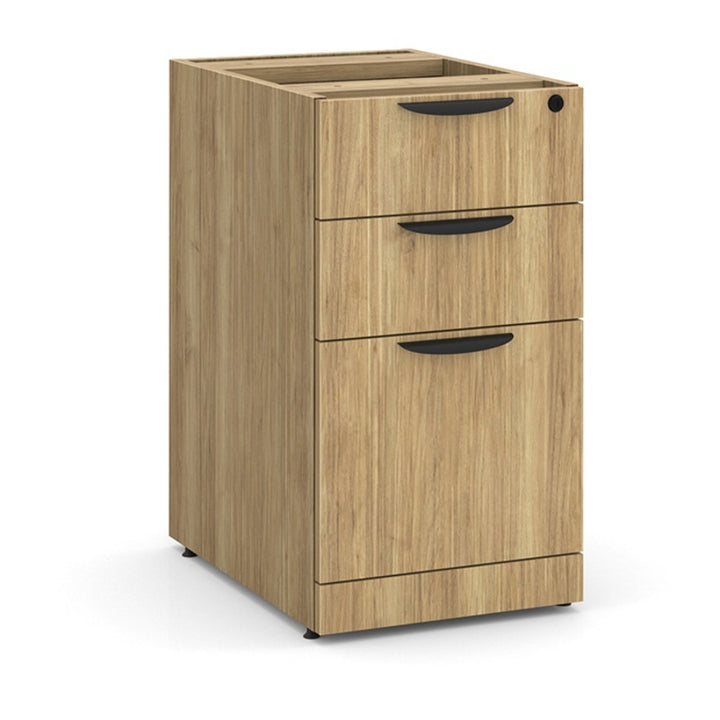 Pedestal - Drawer/Drawer/File