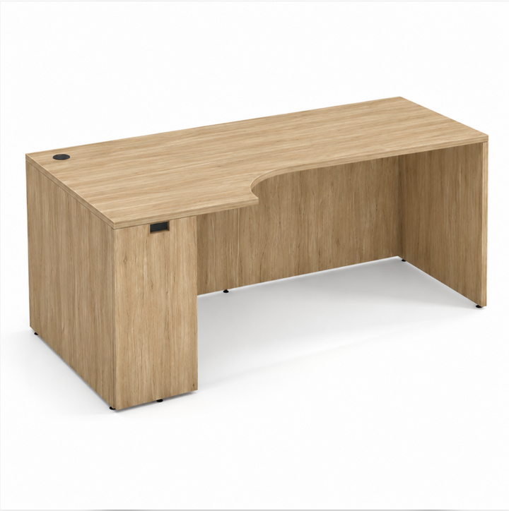 Credenza with Left Extension - 66"W