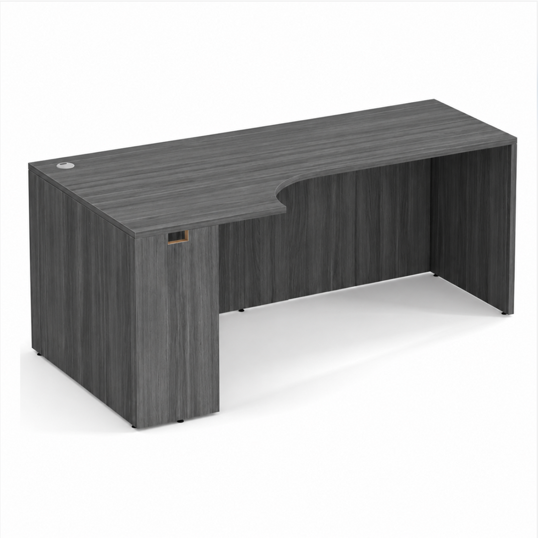 Credenza with Left Extension - 66"W