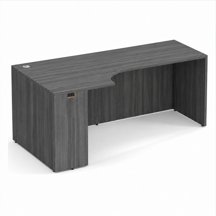 Credenza with Left Extension - 66"W