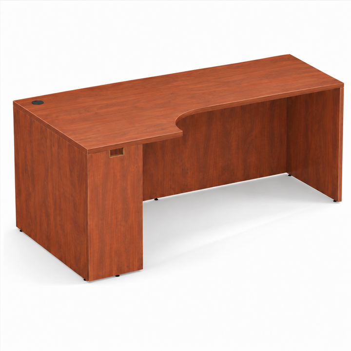 Credenza with Left Extension - 66"W