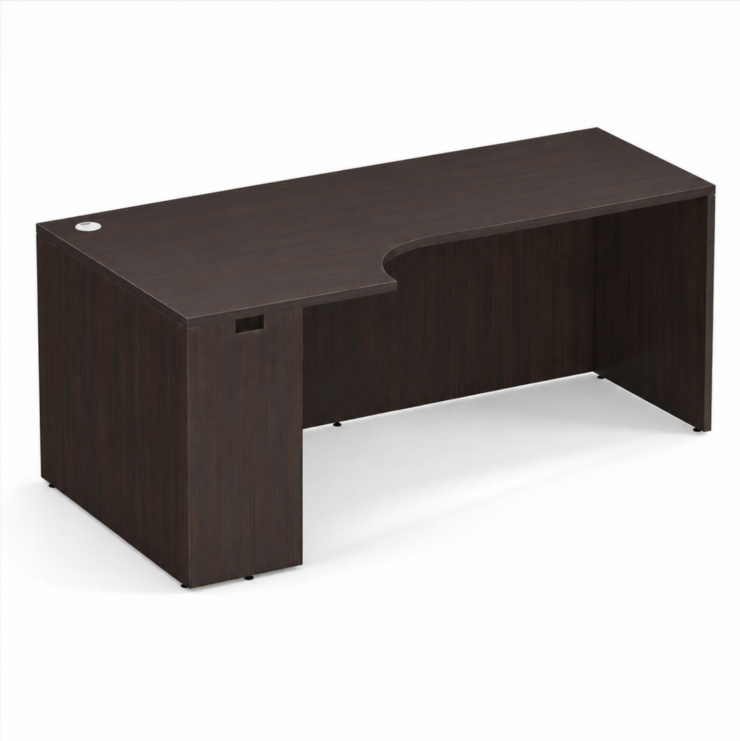 Credenza with Left Extension - 66"W