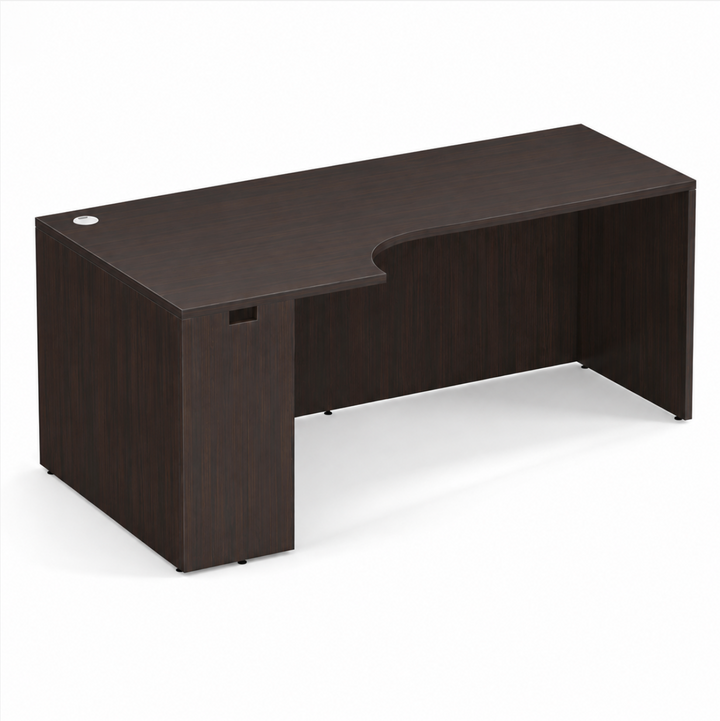 Credenza with Left Extension - 66"W