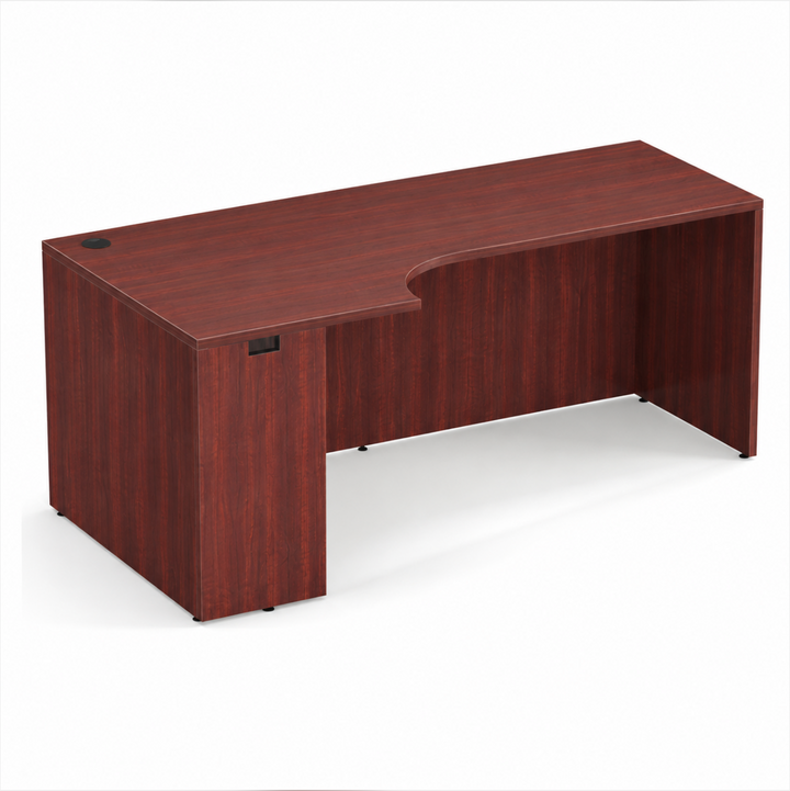 Credenza with Left Extension - 66"W