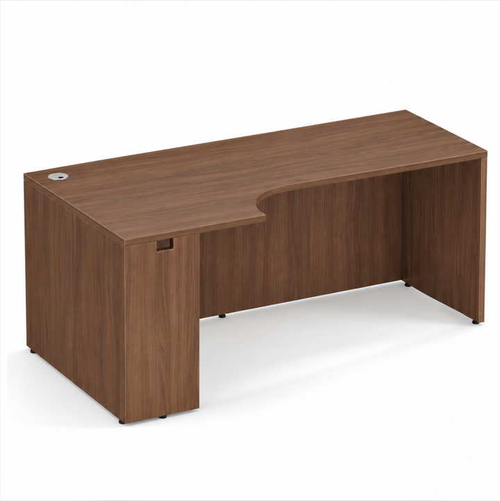 Credenza with Left Extension - 66"W