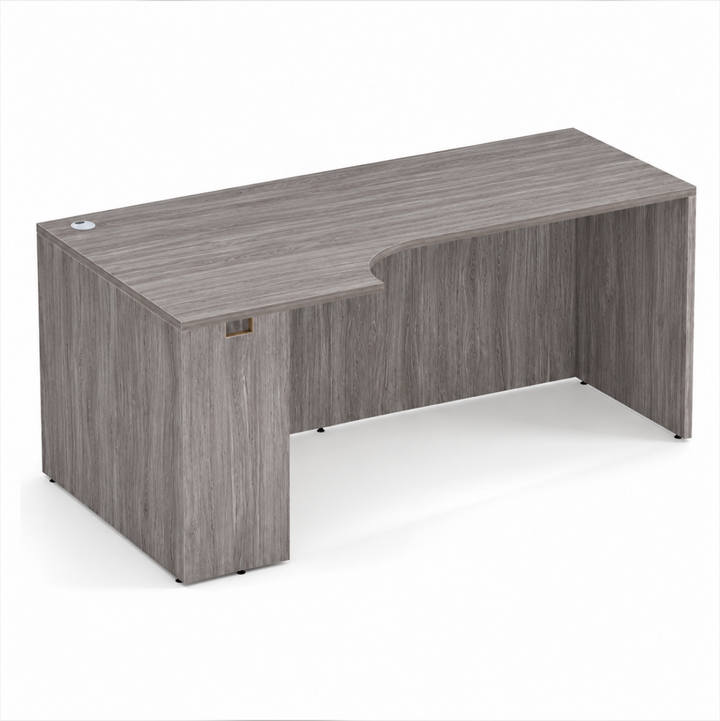 Credenza with Left Extension - 66"W